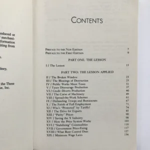 Economics in One Lesson, Henry Hazlitt
