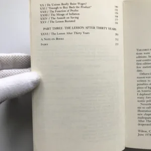 Economics in One Lesson, Henry Hazlitt