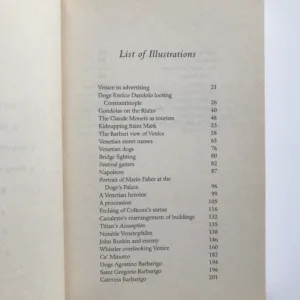 No Vulgar Hotel (The Desire and Pursuit of Venice), Judith Martin
