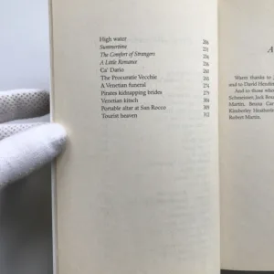 No Vulgar Hotel (The Desire and Pursuit of Venice), Judith Martin