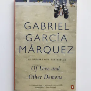 Of Love and Other Demons, Gabriel García Márquez