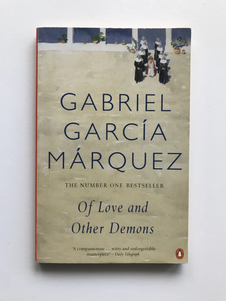 Of Love and Other Demons, Gabriel García Márquez