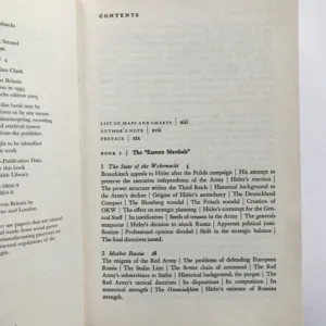 Barbarossa (The Russian-German Conflict 1941-1945), Alan Clark