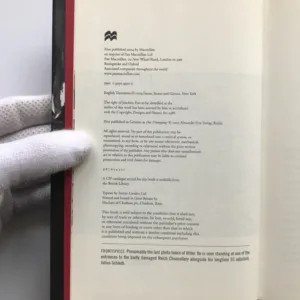 Inside Hitler's Bunker (The Last Days of The Third Reich), Joachim Fest