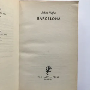 Barcelona, Robert Hughes