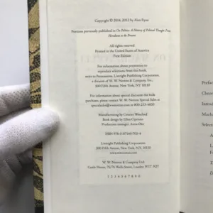 On Machiavelli (The Search for Glory), Alan Ryan