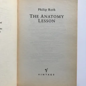 The Anatomy Lesson, Philip Roth