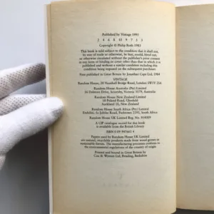 The Anatomy Lesson, Philip Roth