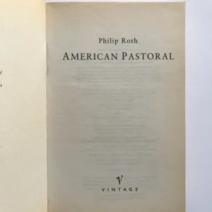 American Pastoral, Philip Roth