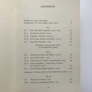 Casanova (Actor, Spy, Lover, Priest), Ian Kelly