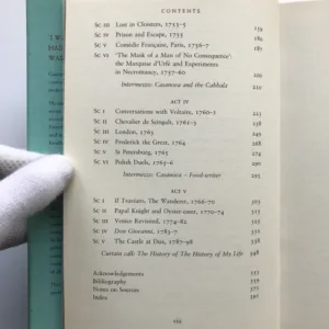 Casanova (Actor, Spy, Lover, Priest), Ian Kelly