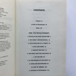 Stalin (A Biography), Robert Service