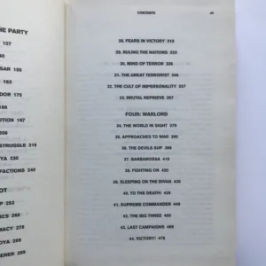 Stalin (A Biography), Robert Service