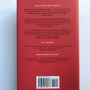 Stalin (A Biography), Robert Service
