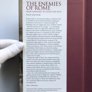 The Enemies of Rome (From Hannibal to Attila Hun), Philip Matyszak