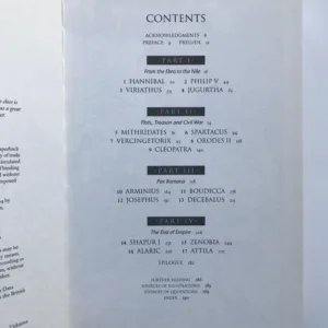 The Enemies of Rome (From Hannibal to Attila Hun), Philip Matyszak