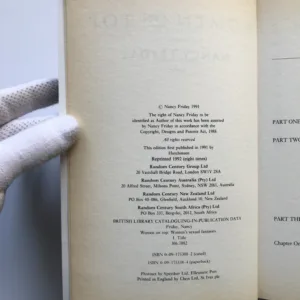 Women On Top (How Real Life Has Changed Women's Sexual Fantasies), Nancy Friday