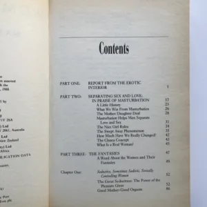 Women On Top (How Real Life Has Changed Women's Sexual Fantasies), Nancy Friday