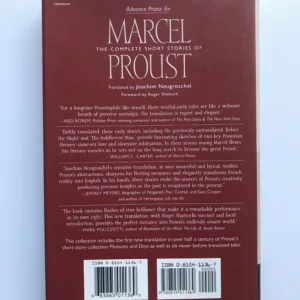 The Complete Short Stories, Marcel Proust