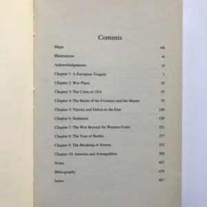 The First World War, John Keegan