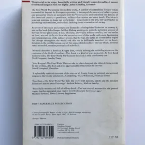 The First World War, John Keegan