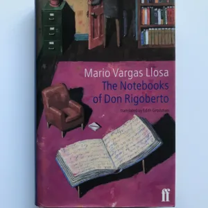 The Notebooks of Don Rigoberto, Mario Vargas Llosa