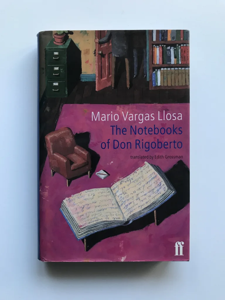 The Notebooks of Don Rigoberto, Mario Vargas Llosa