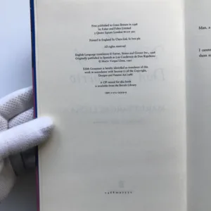 The Notebooks of Don Rigoberto, Mario Vargas Llosa