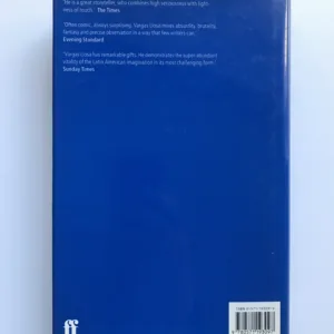 The Notebooks of Don Rigoberto, Mario Vargas Llosa