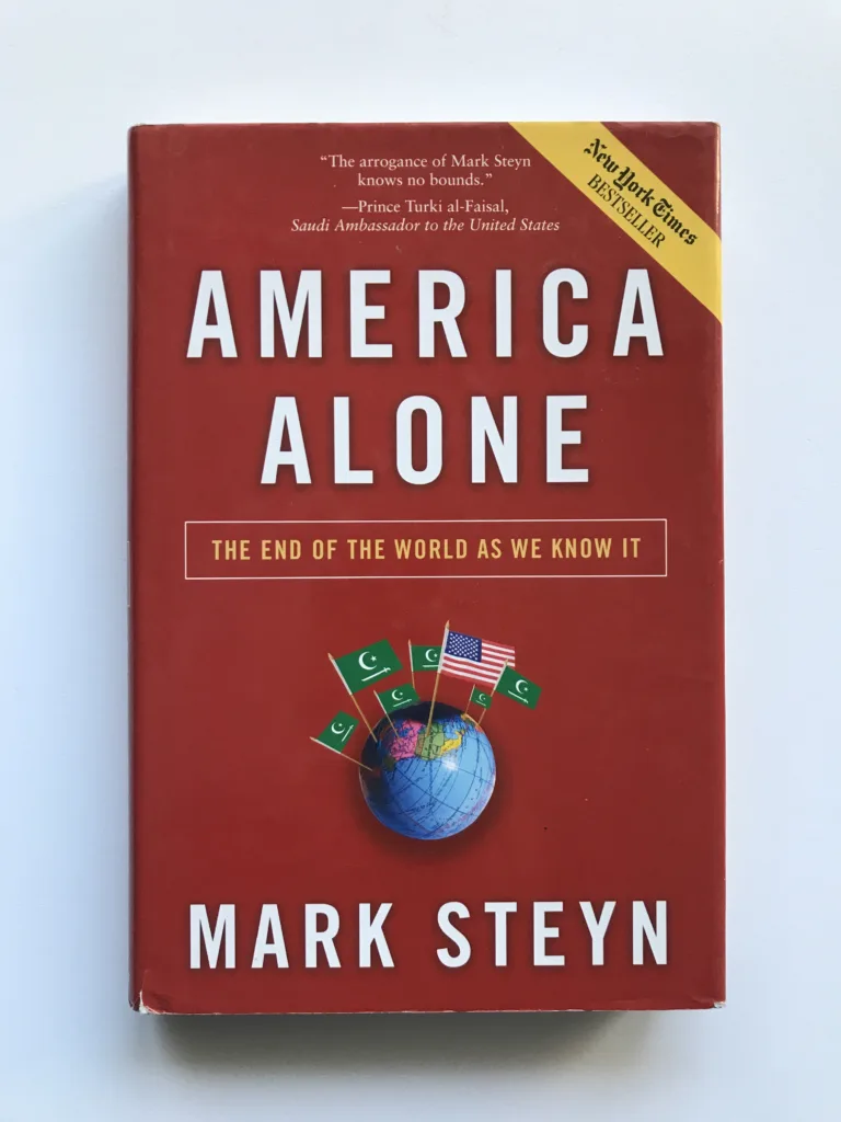 America Alone (The End of The World as We Know It), Mark Steyn