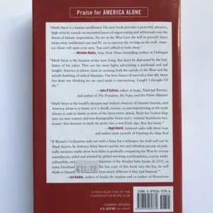 America Alone (The End of The World as We Know It), Mark Steyn