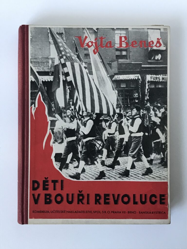 Děti v bouři revoluce, Vojta Beneš