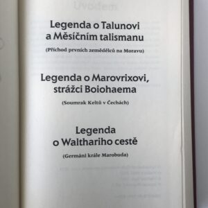 Legendy z dávných časů Čech a Moravy