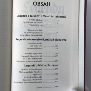 Legendy z dávných časů Čech a Moravy