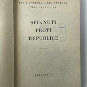 Spiknutí proti republice