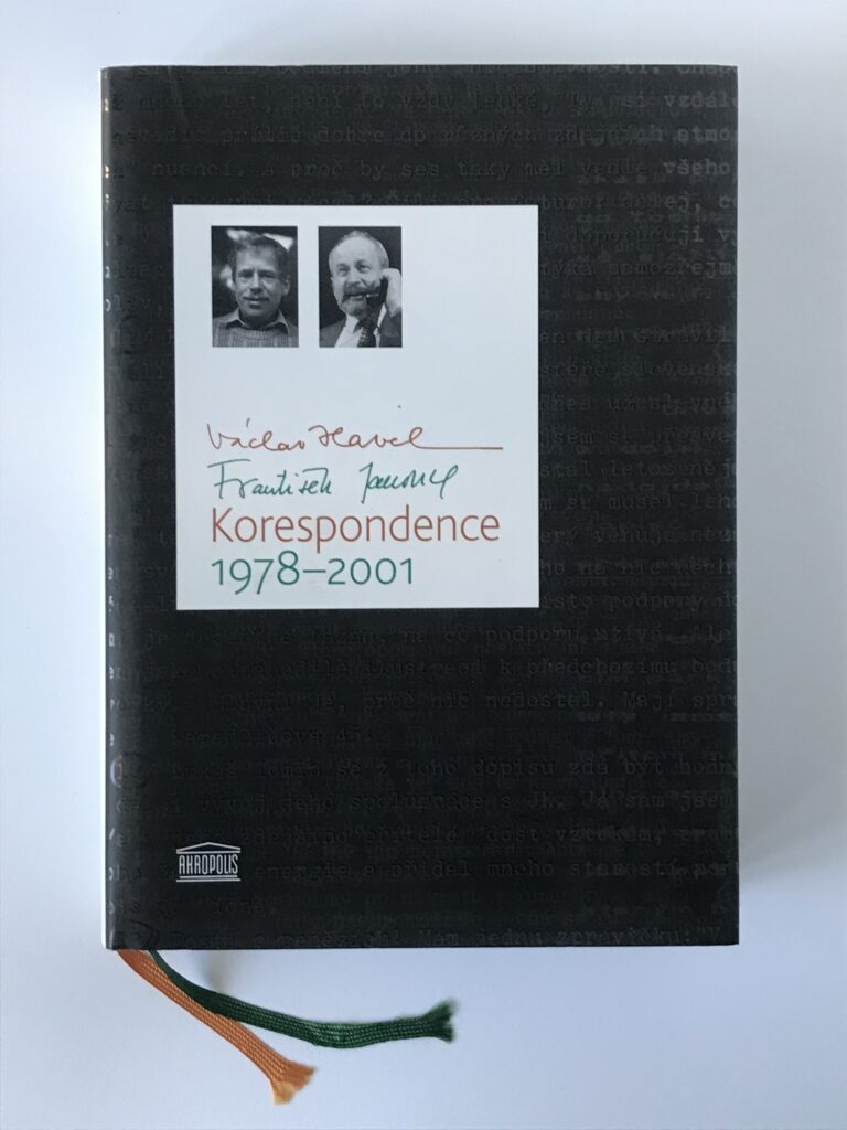 Václav Havel, František Janouch, Korespondence 1978-2001