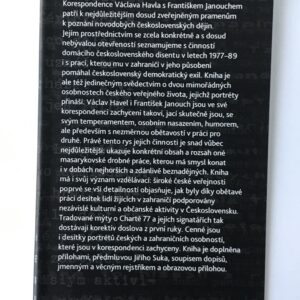 Václav Havel, František Janouch, Korespondence 1978-2001