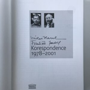 Václav Havel, František Janouch, Korespondence 1978-2001