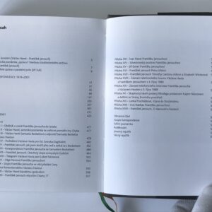 Václav Havel, František Janouch, Korespondence 1978-2001