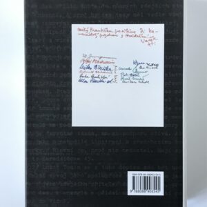 Václav Havel, František Janouch, Korespondence 1978-2001