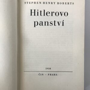 Hitlerovo panství, S. H. Roberts