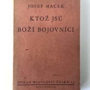 Ktož jsú boží bojovníci
