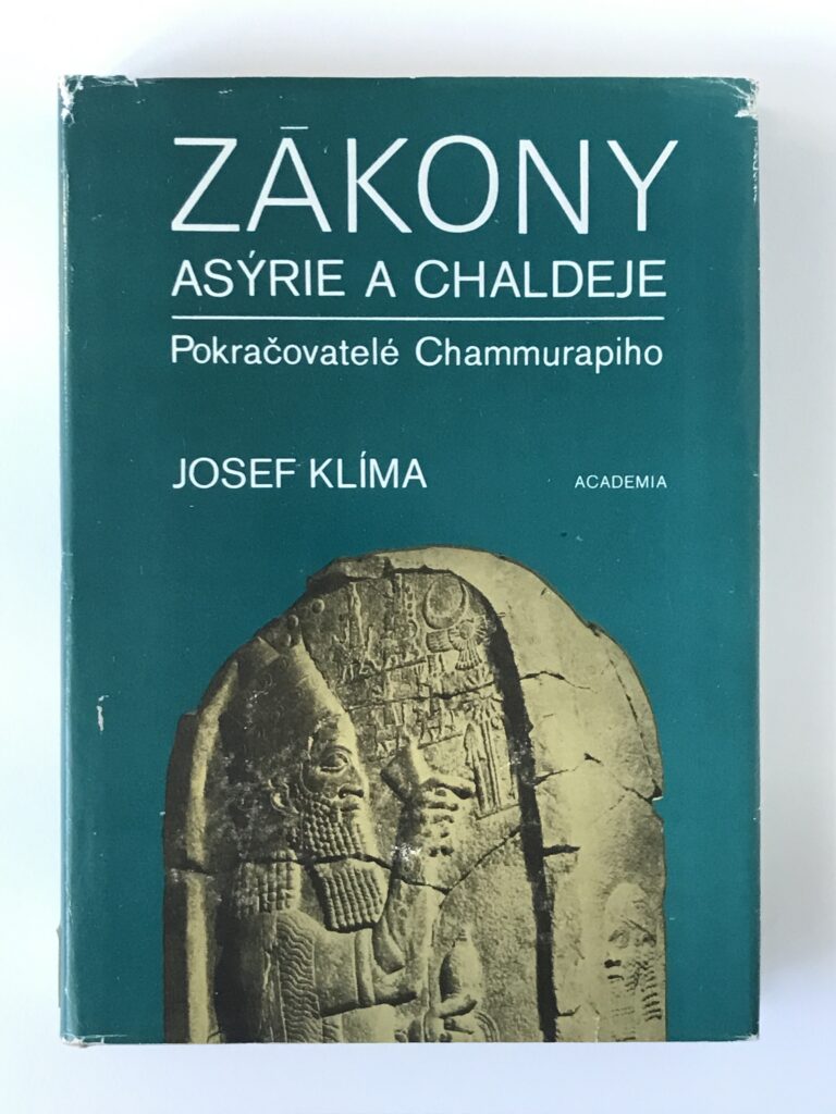 Zákony Asýrie a Chaldeje