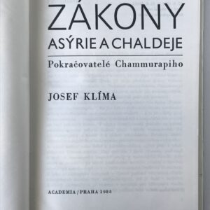 Zákony Asýrie a Chaldeje