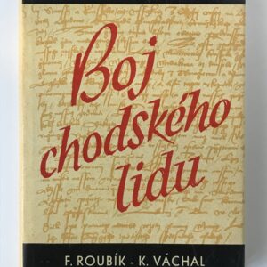 Boj chodského lidu