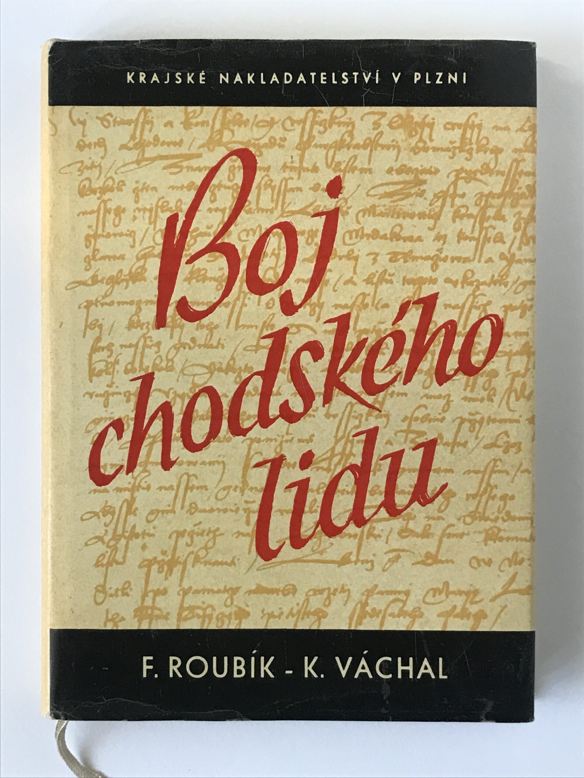 Boj chodského lidu