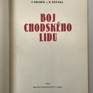 Boj chodského lidu