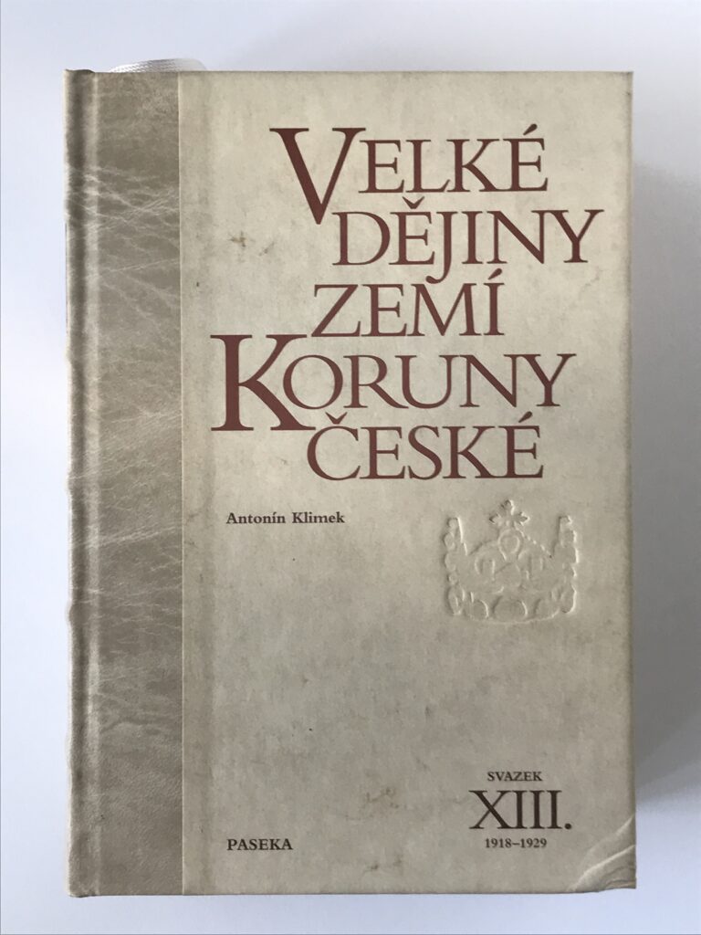 Velké dějiny zemí Koruny České XIII.