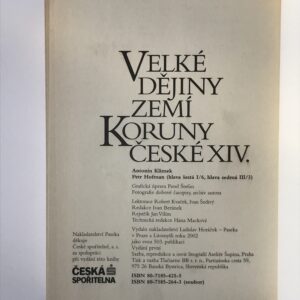 Velké dějiny zemí Koruny České XIV.