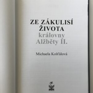 Ze zákulisí života královny Alžběty II.